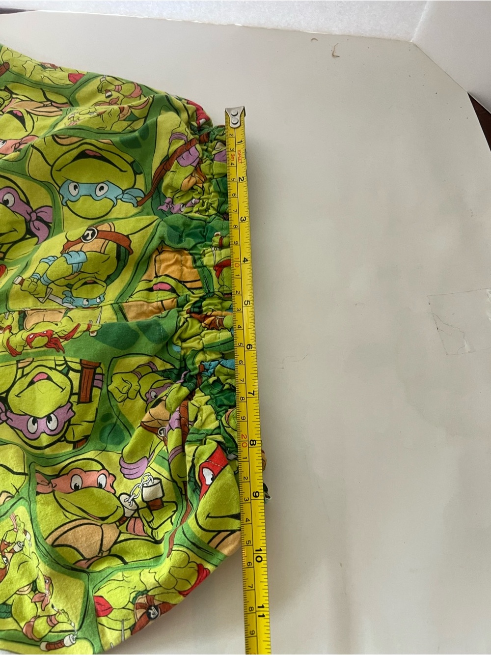 Vintage Teenage Mutant Ninja Turtles handmade shorts kids - Picture 7 of 9